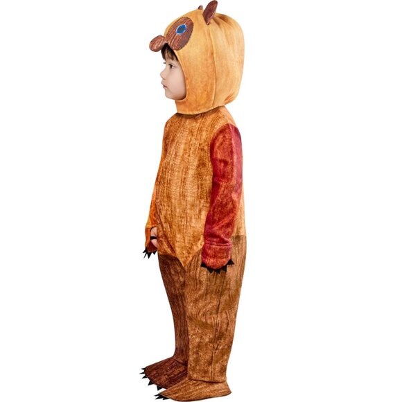 Toddler Boys Girl World of Eric Carle BROWN BEAR Halloween Costume Size 4T NWT - Picture 4 of 5